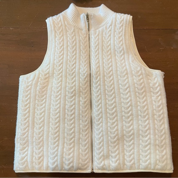 Joie Jackets & Blazers - Joie Cream Reversible Puffer Vest